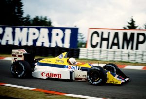 Martin Brundle at Williams