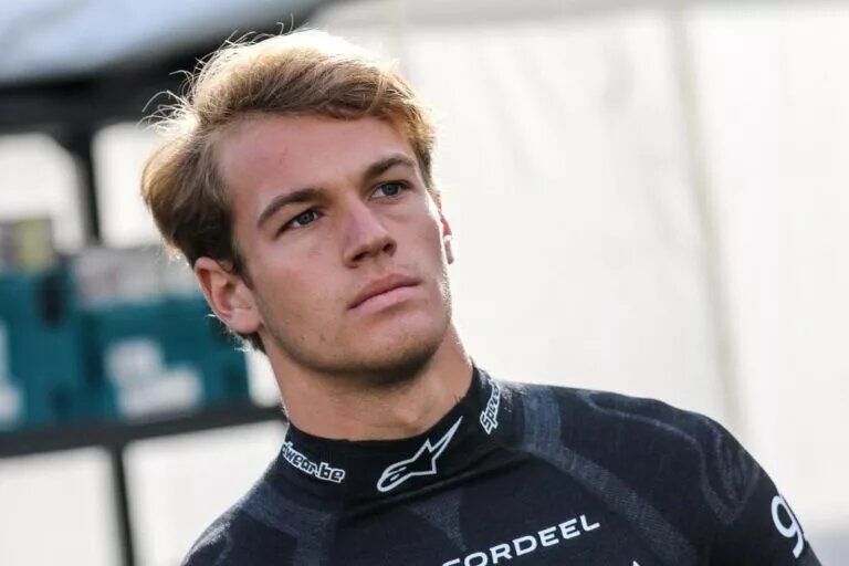 Amaury Cordeel - Formula 2
