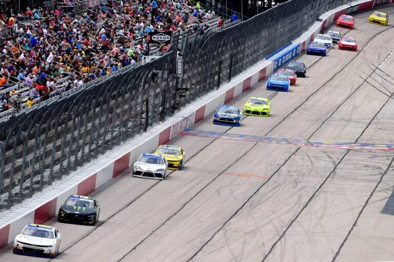 The Xfinity Series field at Darlington Raceway