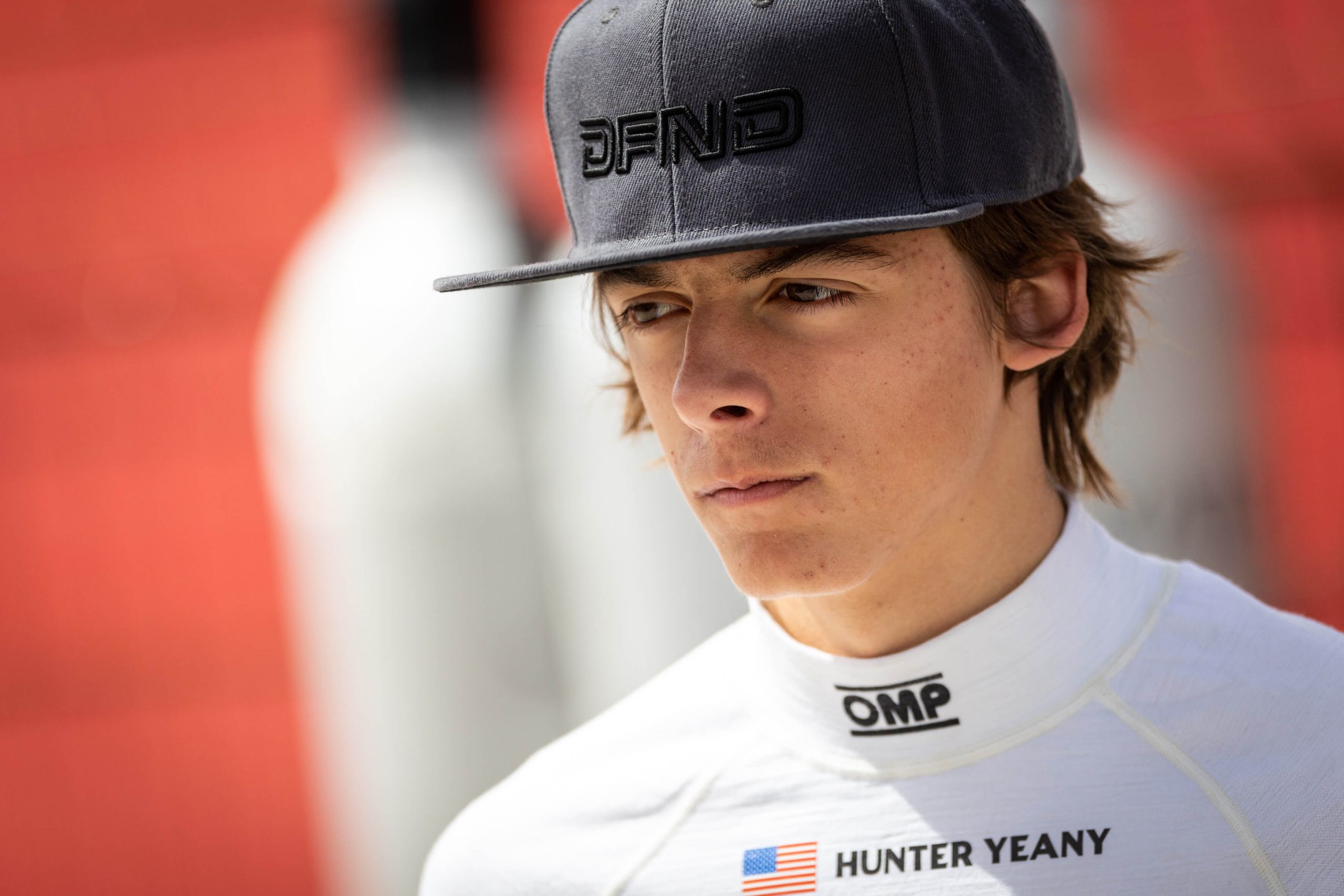 Hunter Yeany - Formula 3 driver for Carlin