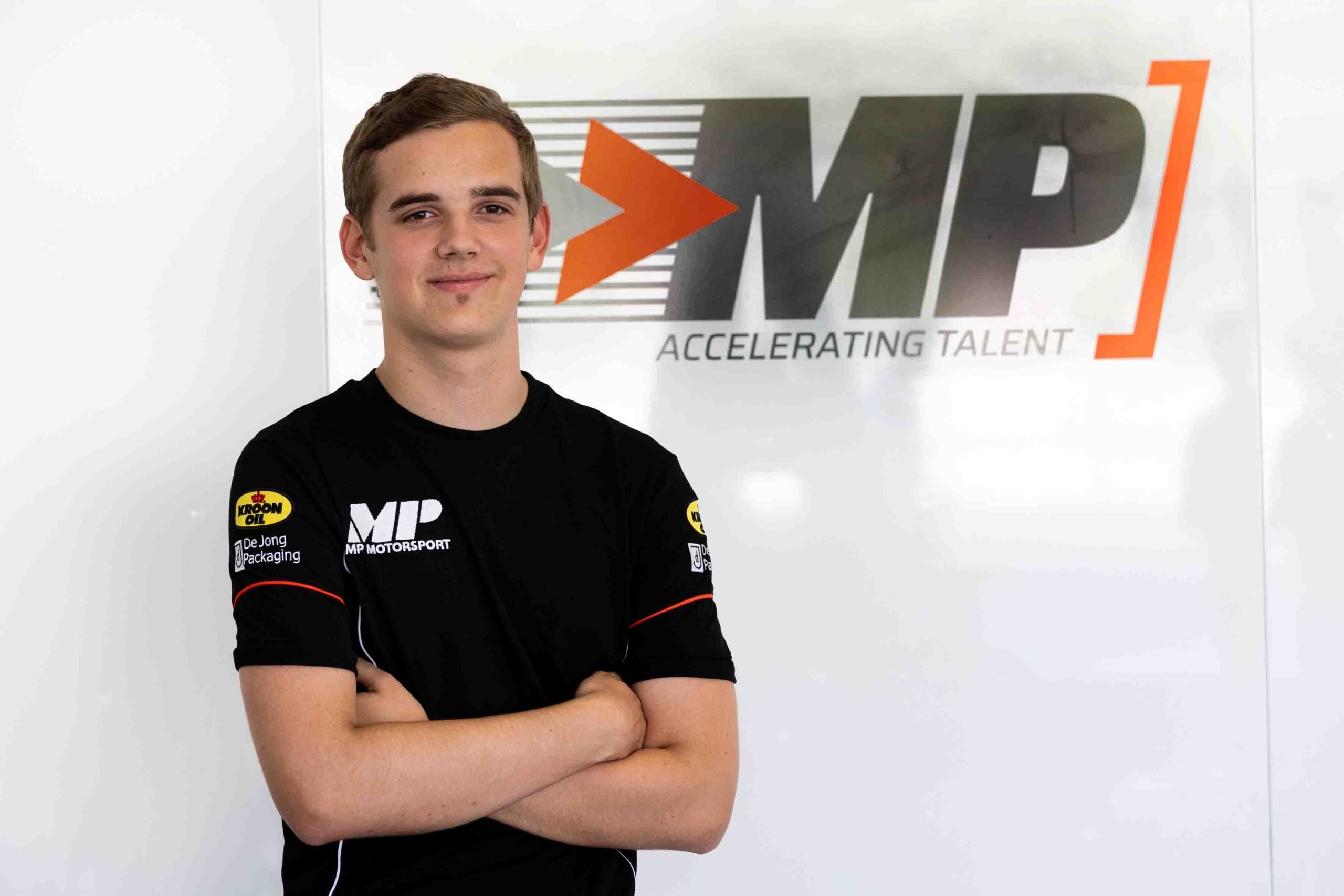 Jonny Edgar - Formula 3 - MP Motorsport