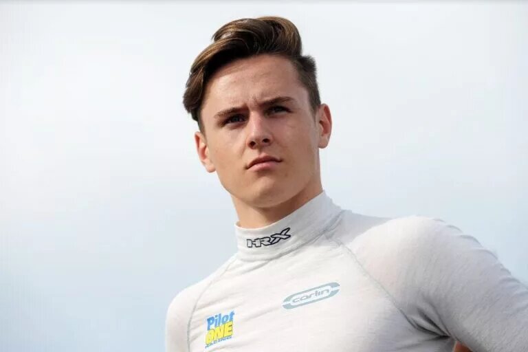 Kaylen Frederick - ART - Formula 3