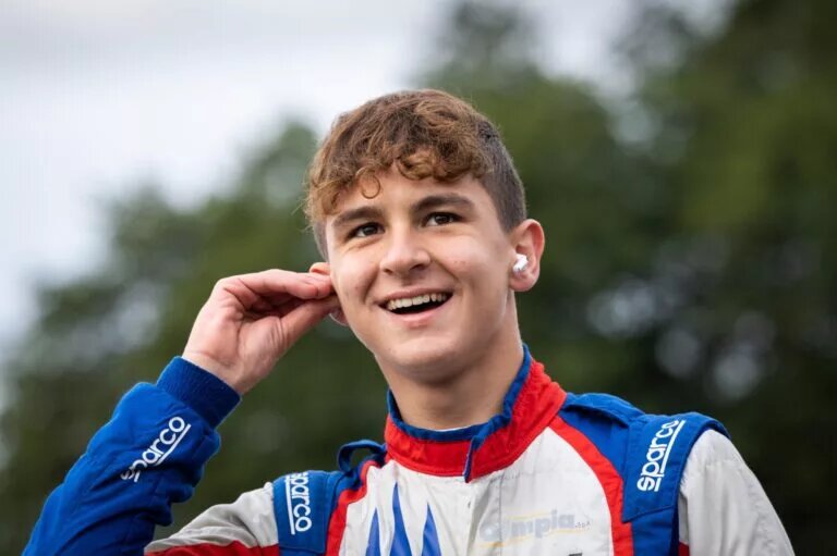 Leonardo Fornaroli - Formula 3 - Trident