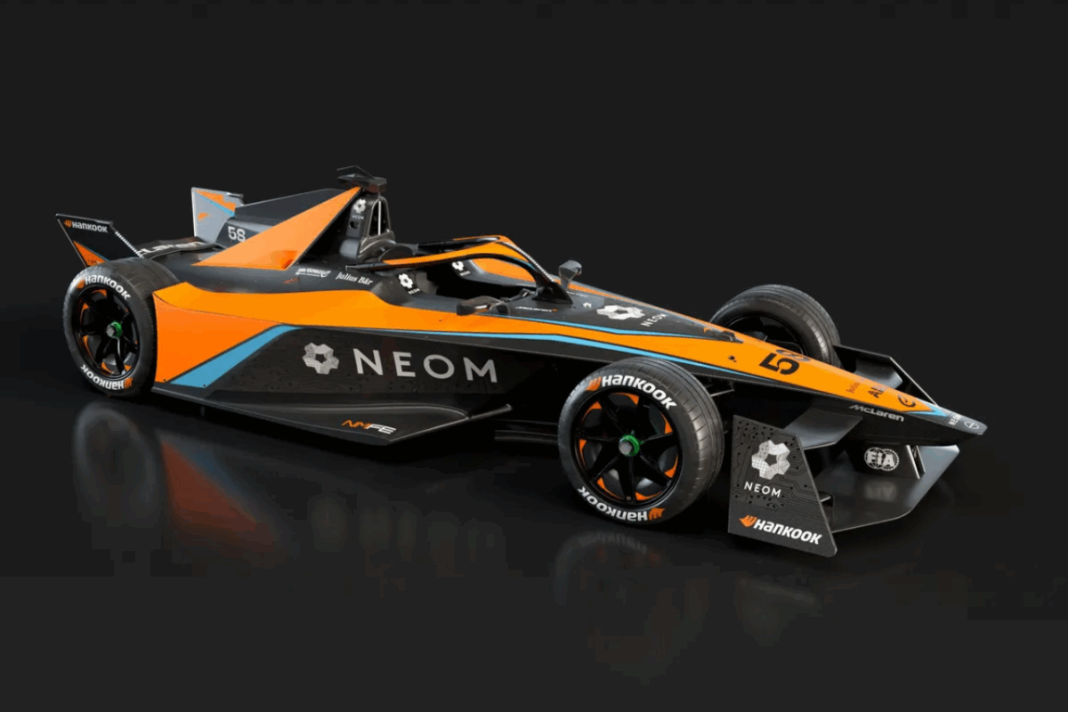 Formula E 2023 Liveries - McLaren