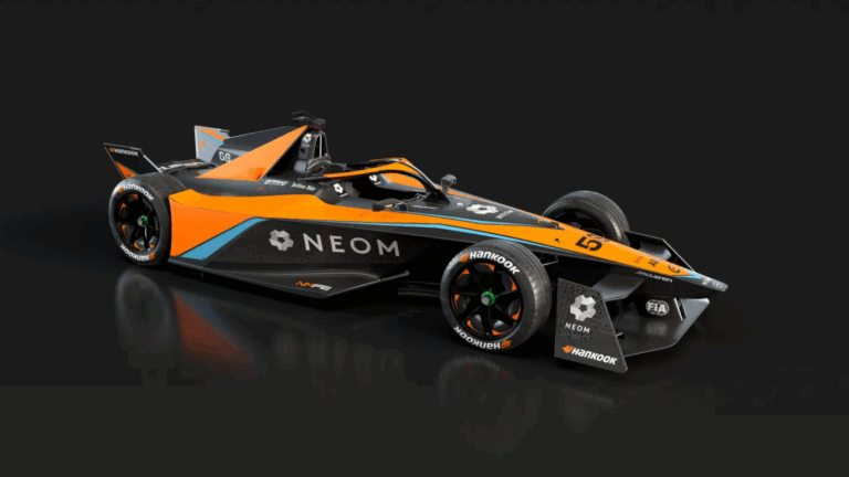 Formula E 2023 Liveries - McLaren