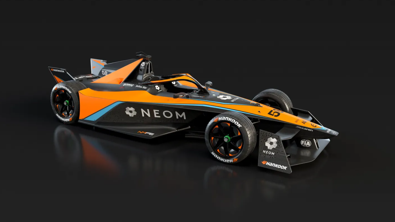 Formula E 2023 Liveries - McLaren