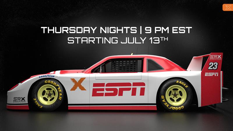 SRX Series goes to Thursday nights on ESPN - Credit: RacinBoys