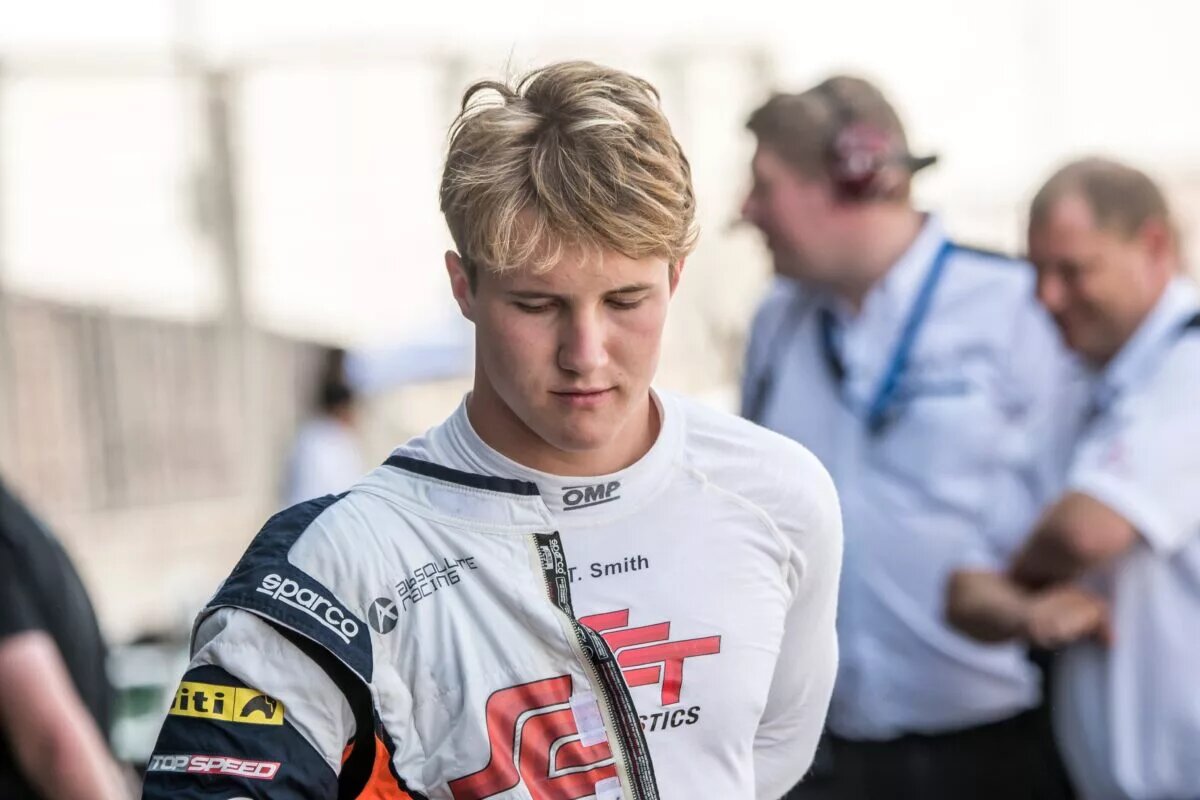 Tommy Smith - Formula 3 - Vans Amersfoort Racing