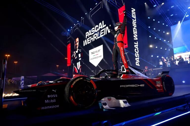 Formula E - Pascal Wehrlein, TAG Heuer Porsche Formula E Team, Porsche 99X Electric Gen3