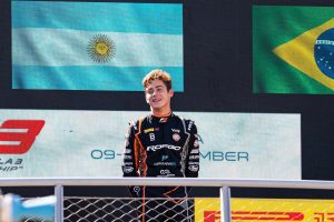 Franco Colapinto joined MP Motorsport in Formula 3