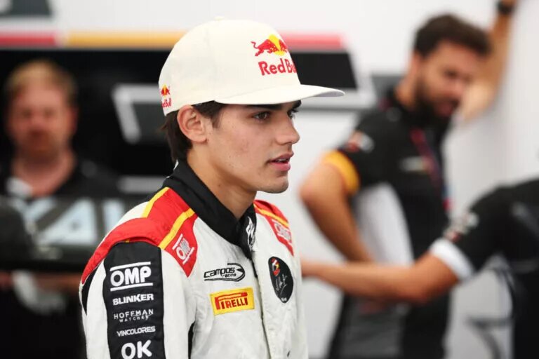 2023 Formula 3 driver Sebastian Montoya.