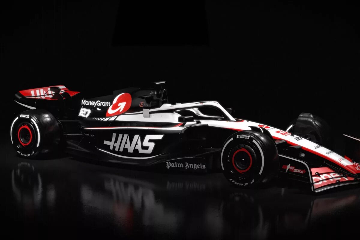 Haas F1 2023 Livery - VF-23 Livery HULK-3-195