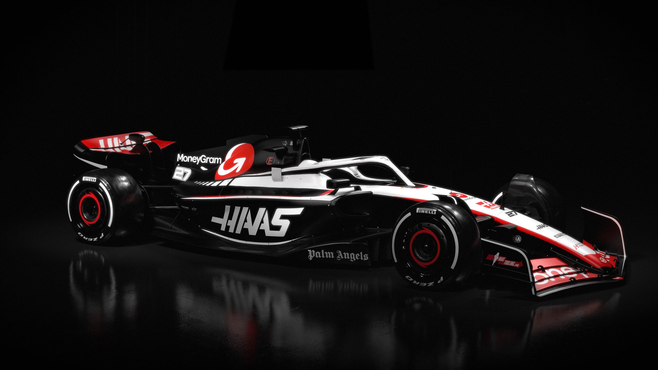 Haas F1 2023 Livery - VF-23 Livery HULK-3-195