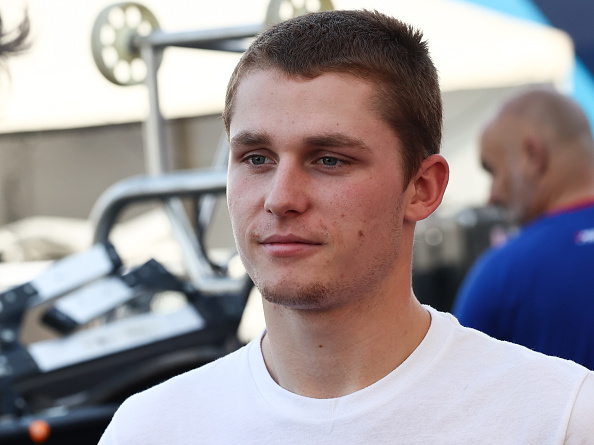 Roman Stanek during the Formula 3 championship at Zandvoort