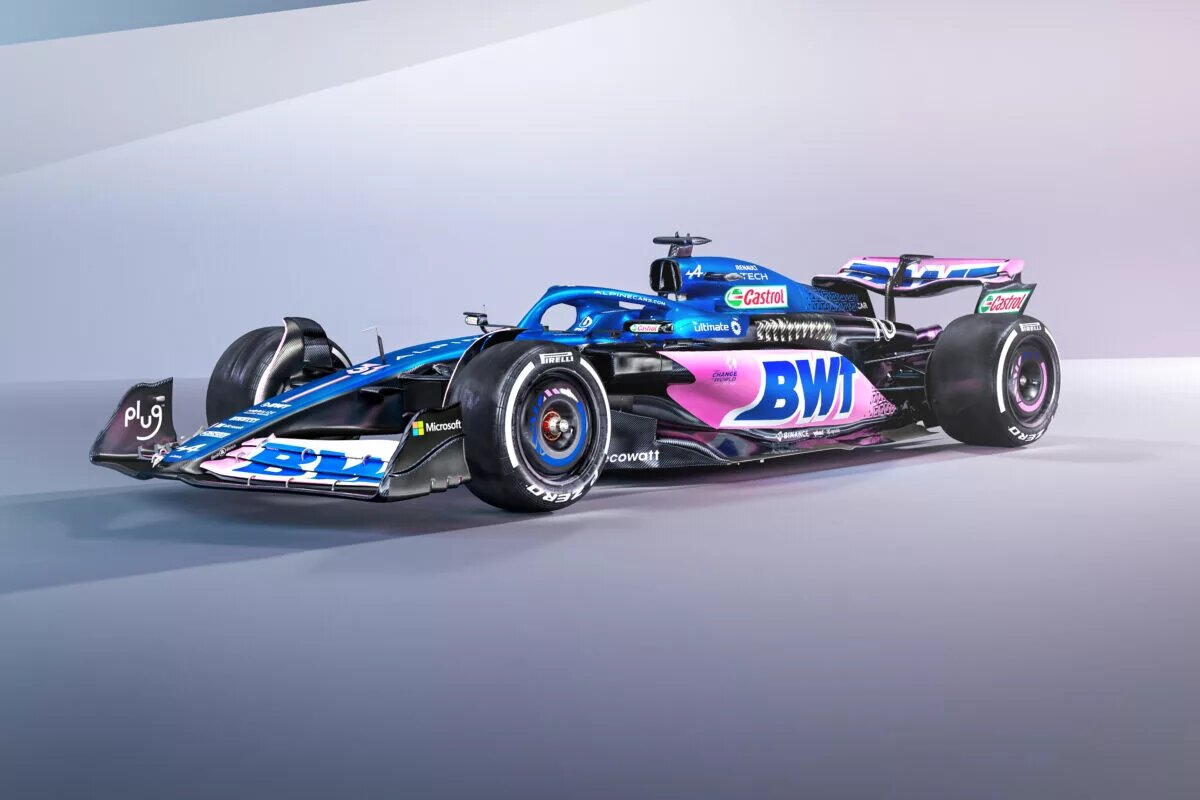 Alpine A523 F1 2023 Livery