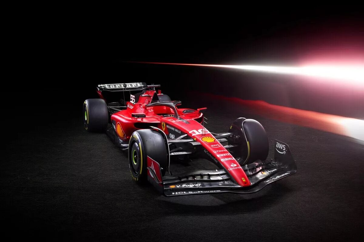 Ferrari 2023 (Credit: Scuderia Ferrari F1 Media Gallery)