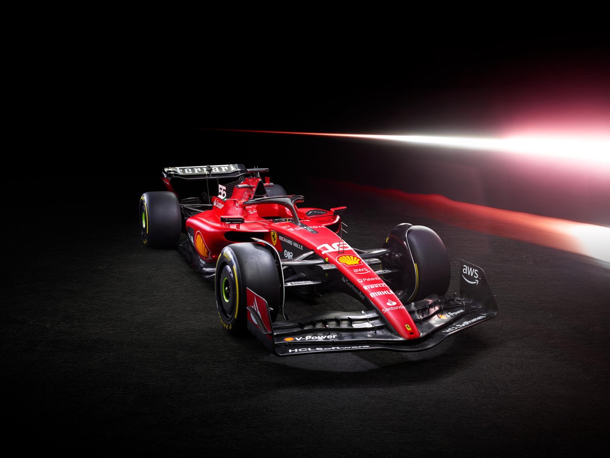 Ferrari 2023 (Credit: Scuderia Ferrari F1 Media Gallery)