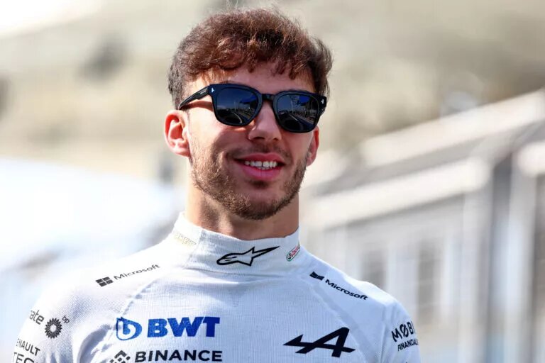 F1 Predictions - Pierre Gasly (FRA) Alpine F1 Team. Formula One Testing, Day One, Thursday 23rd February 2023. Sakhir, Bahrain.