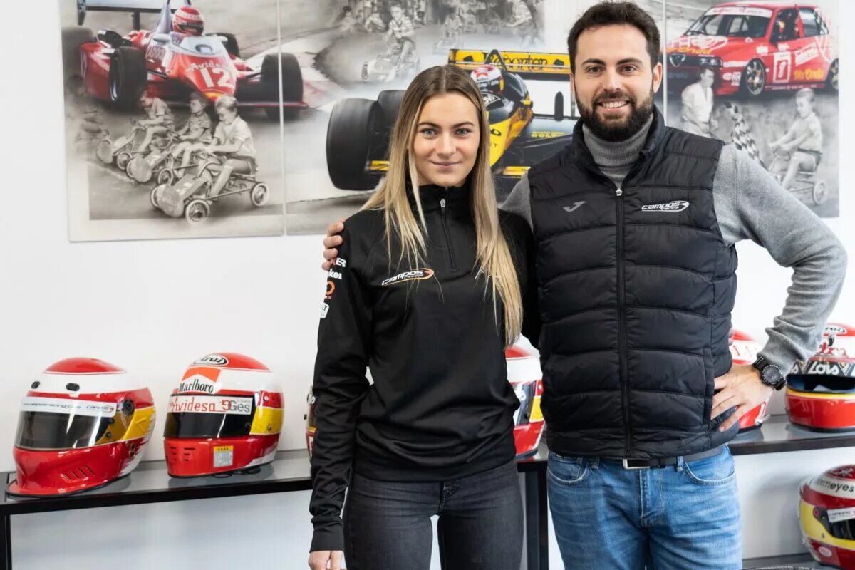 Lola Lovinfasse at Campos Racing