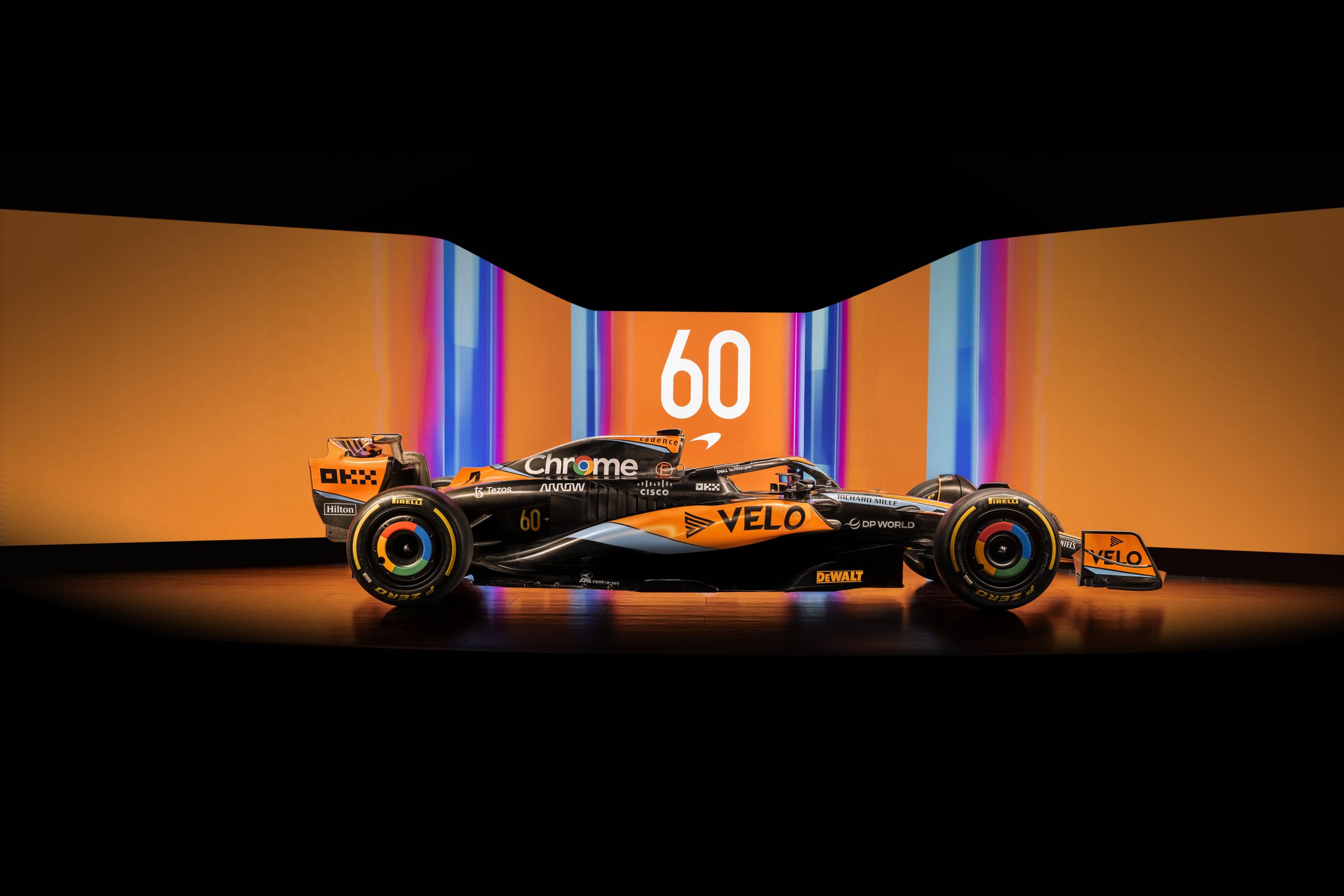 McLaren 2023 F1 Livery