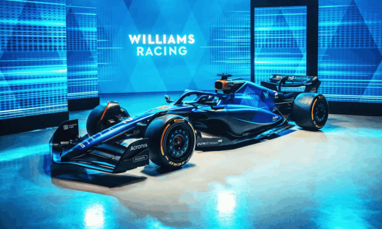 Williams 2023 F1 Livery (Credit: WiliamsF1.com)