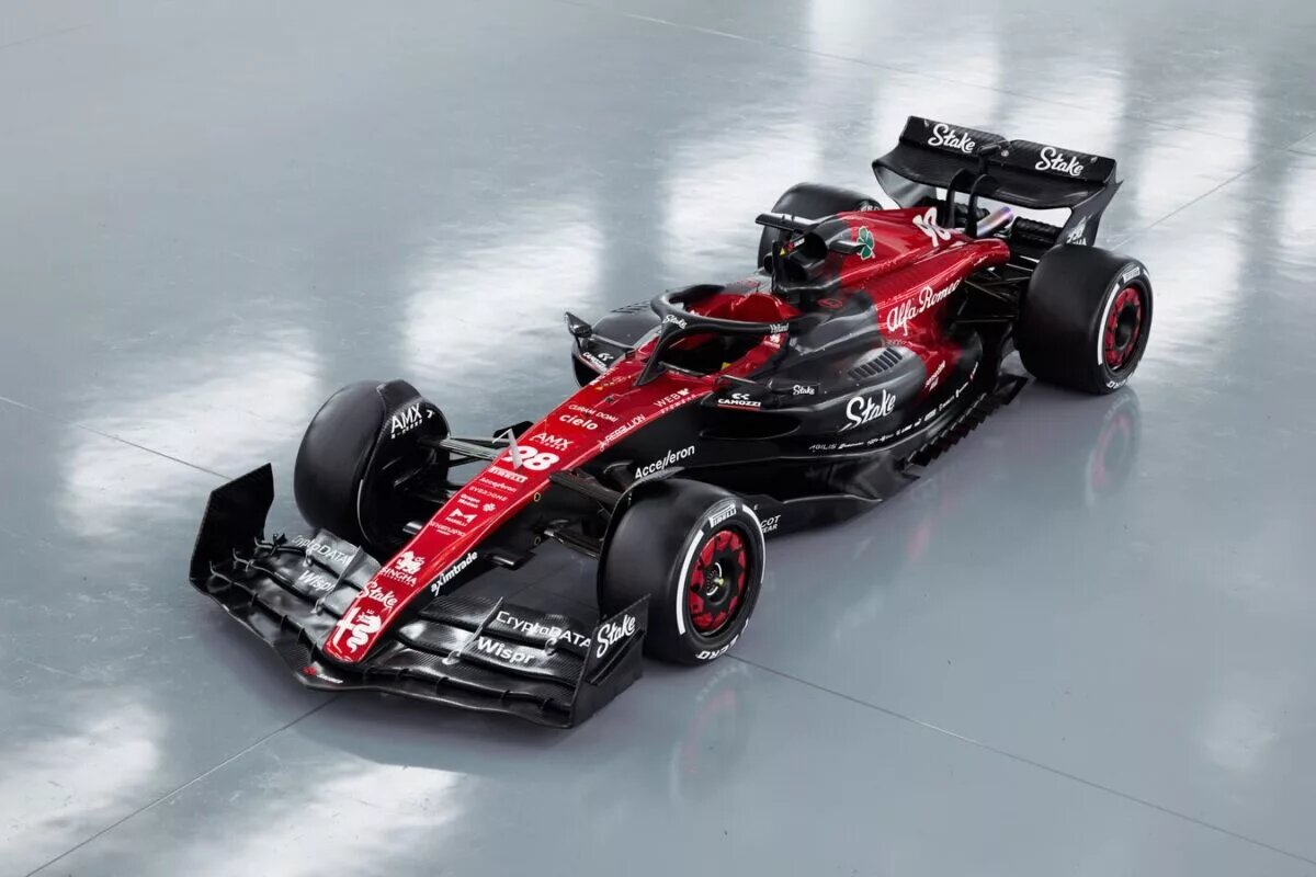Alfa Romeo Livery - Sauber 2023 F1