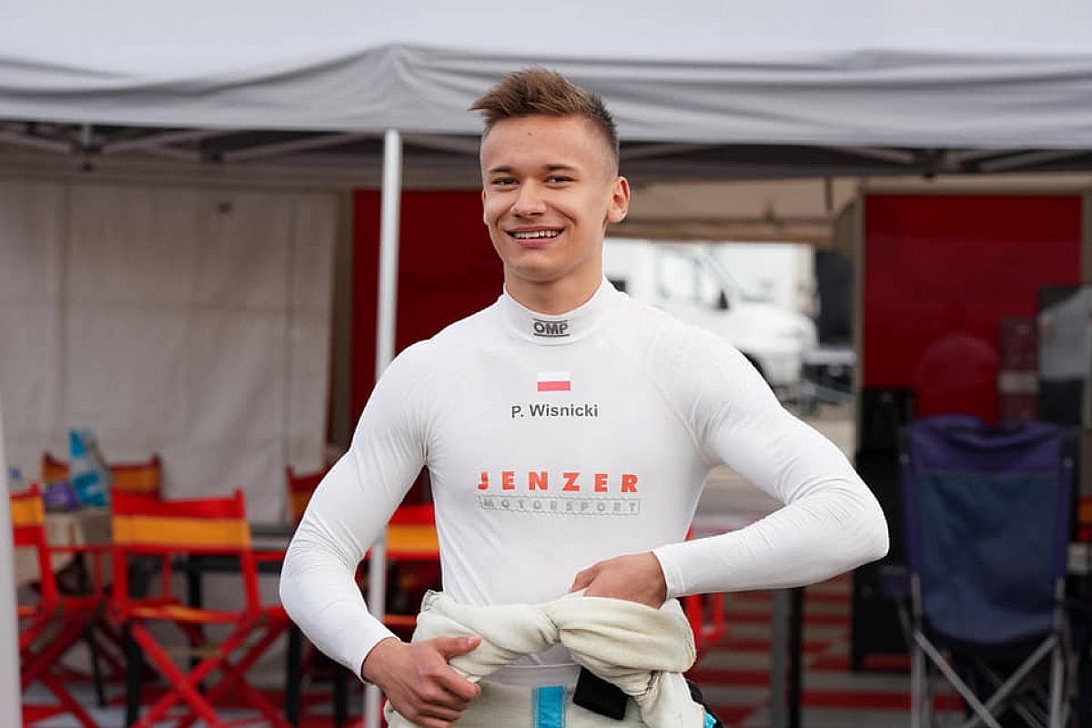 Piotr Wiznicki for Jenzer Motorsport