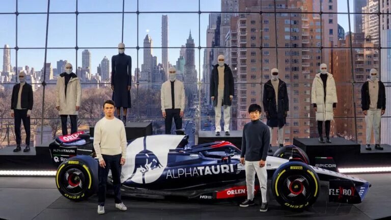 Scuderia AlphaTauri 2023 Car Launch (Credit: Colin Kerrigan / Red Bull Content Pool)