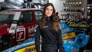 Maite Caceres joins Campos for the 2023 F1 Academy season.