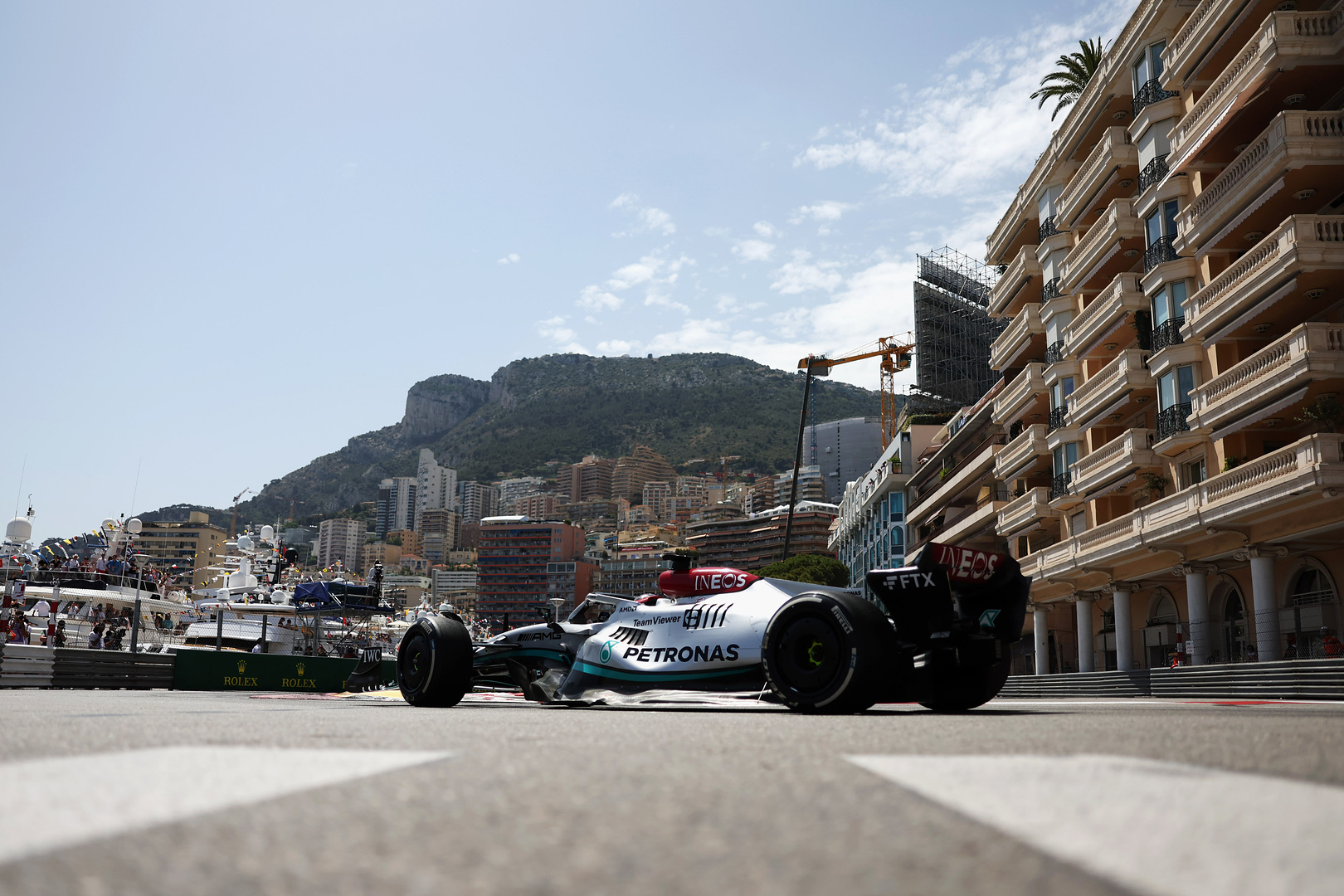 Where do F1 drivers live? 2022 Monaco Grand Prix 2022, Friday - LAT Images
