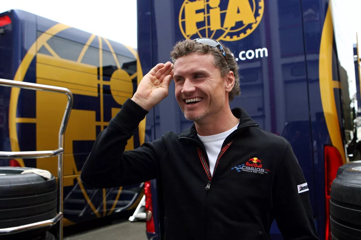Jul 1, 2007; Magny-Cours, FRANCE; Formula One driver David Coulthard (GBR) during the 2007 Grand Prix of France at Magny-Cours Motorway. Mandatory Credit: GEPA pictures/ Franz Pammer via USA TODAY Sports