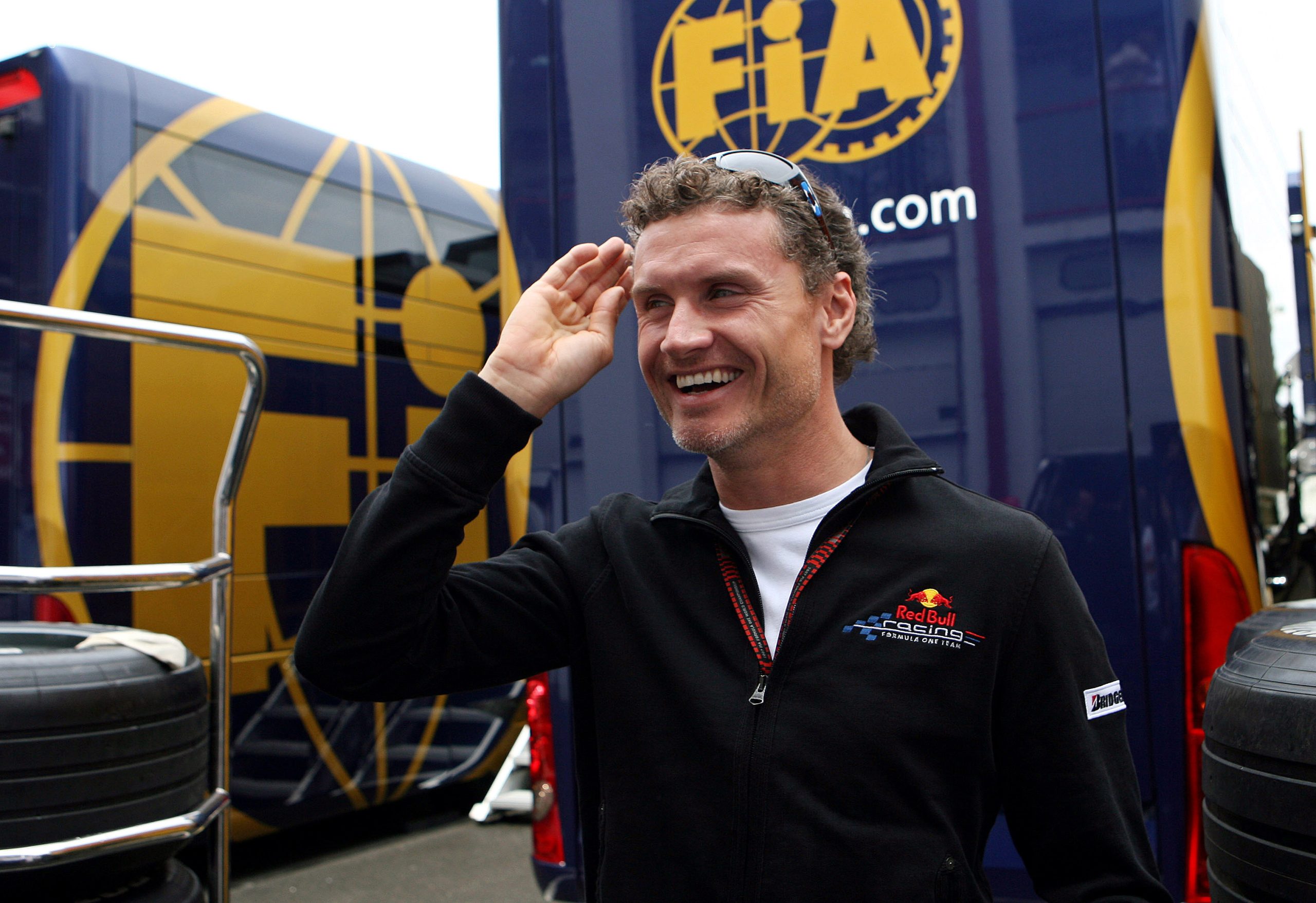 Jul 1, 2007; Magny-Cours, FRANCE; Formula One driver David Coulthard (GBR) during the 2007 Grand Prix of France at Magny-Cours Motorway. Mandatory Credit: GEPA pictures/ Franz Pammer via USA TODAY Sports