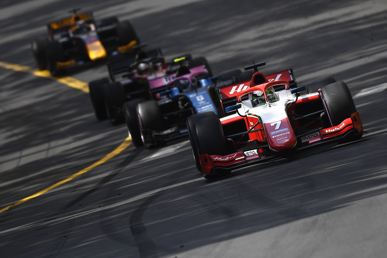 F1 22 Bahrain F2 Race Setup 