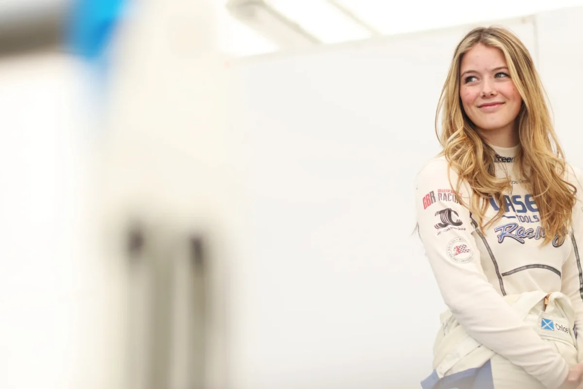 Chloe Grant (formula1.com)