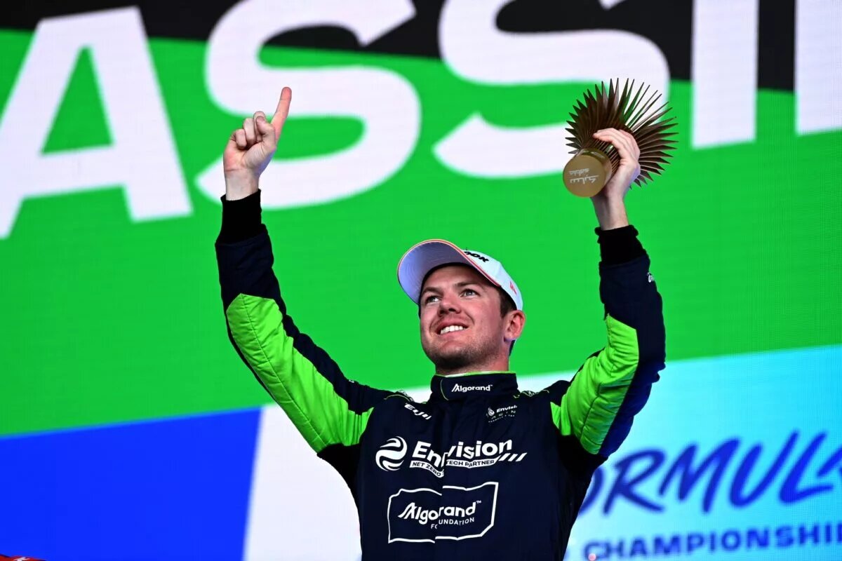 Nick Cassidy - Formula E - Monaco E-Prix 2023 (Copyright: Sam Bagnall)