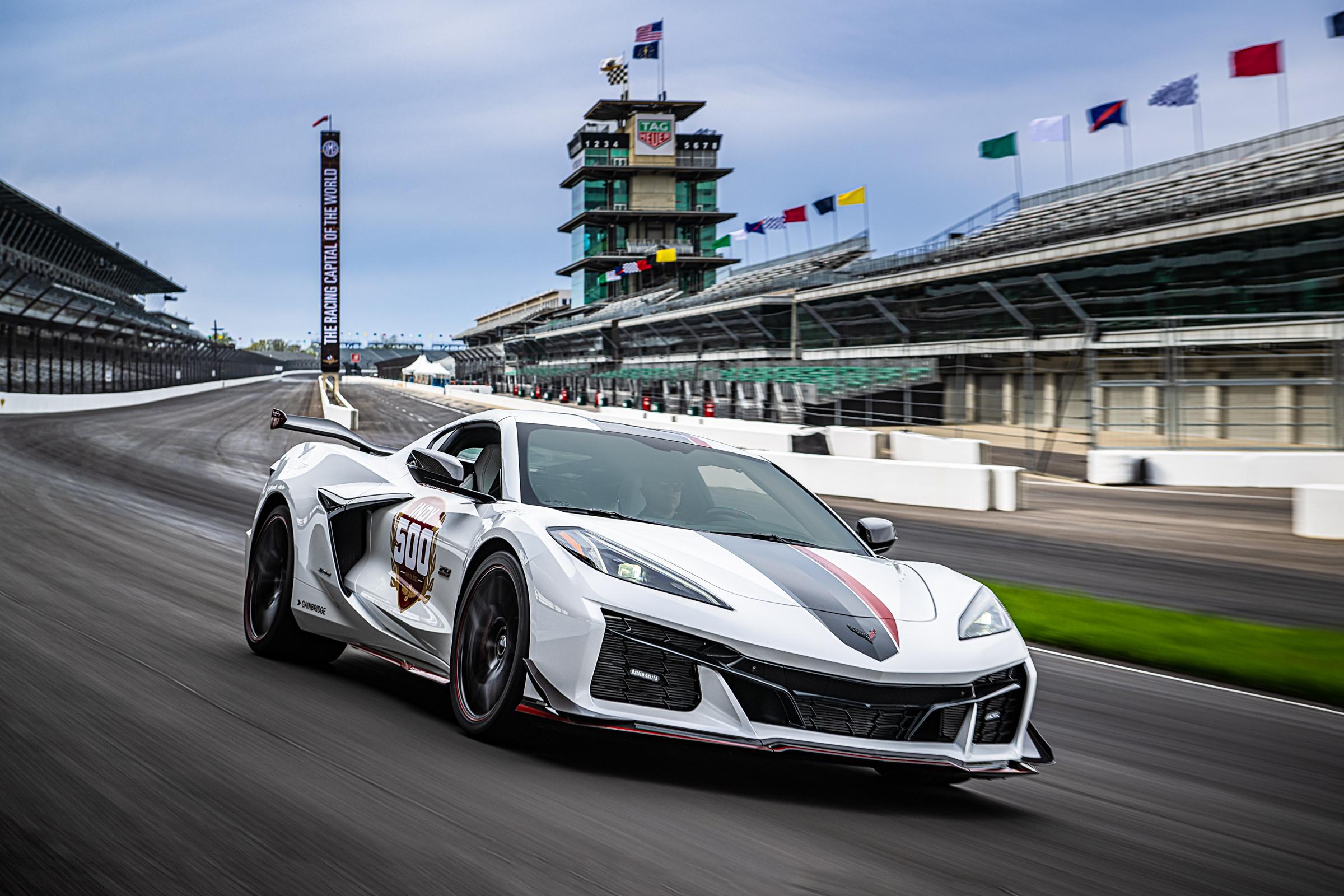 The 2022 Indianapolis 500 Pace Car. (Karl Zemlin/Penske Entertainment)