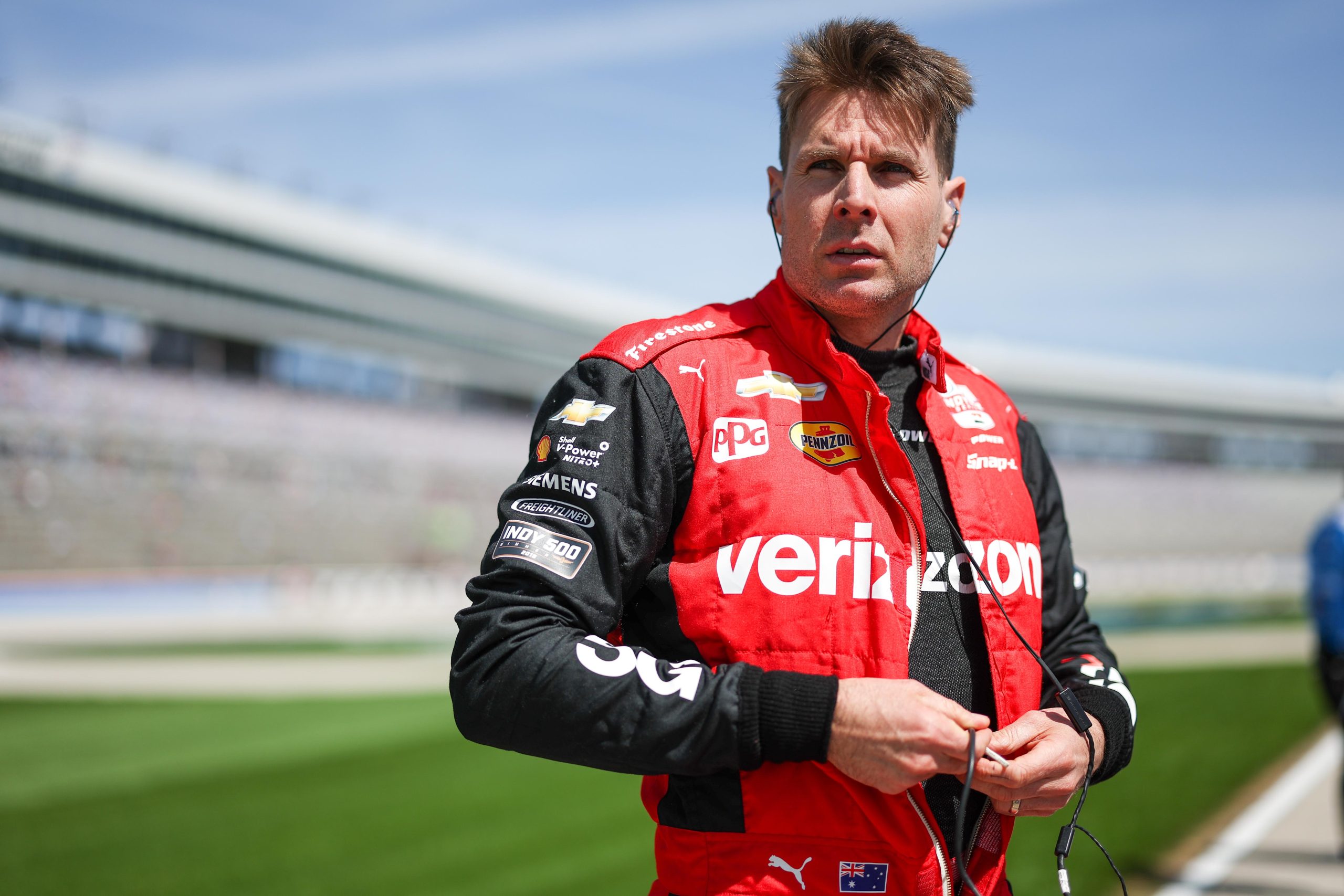 Will Power at Texas Motor Speedway in 2023 (Chris Owens/Penske Entertainment)
