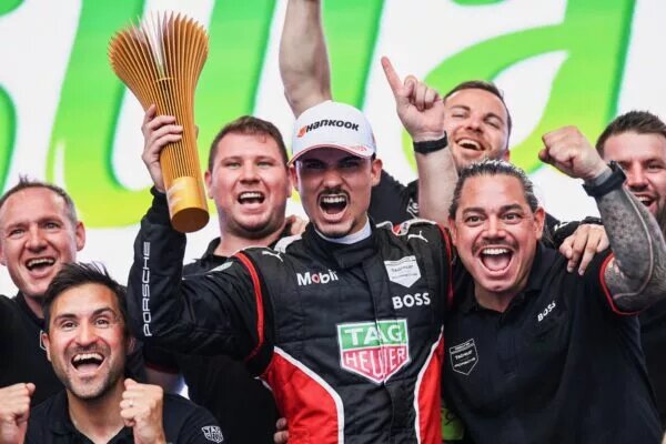 Formula E: Wehrlein conquers the Mexico City E-Prix
