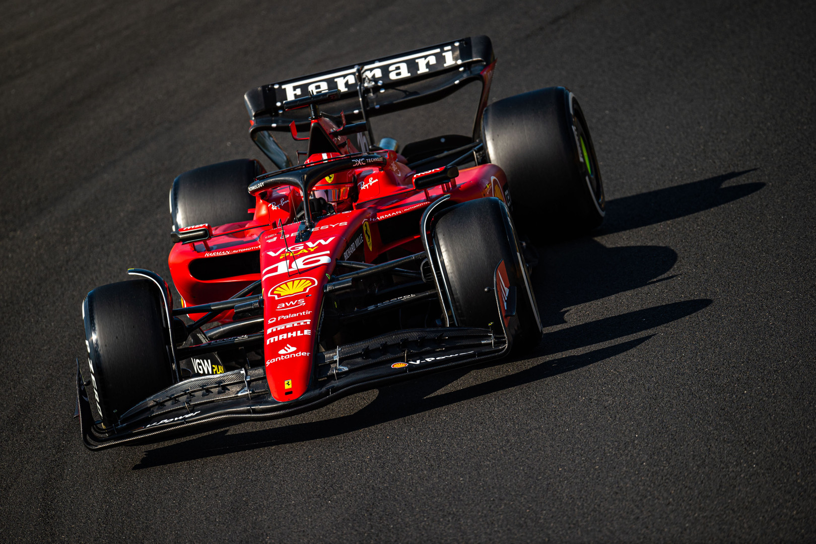 Ferrari has a new key figure and it's someone from Mercedes.