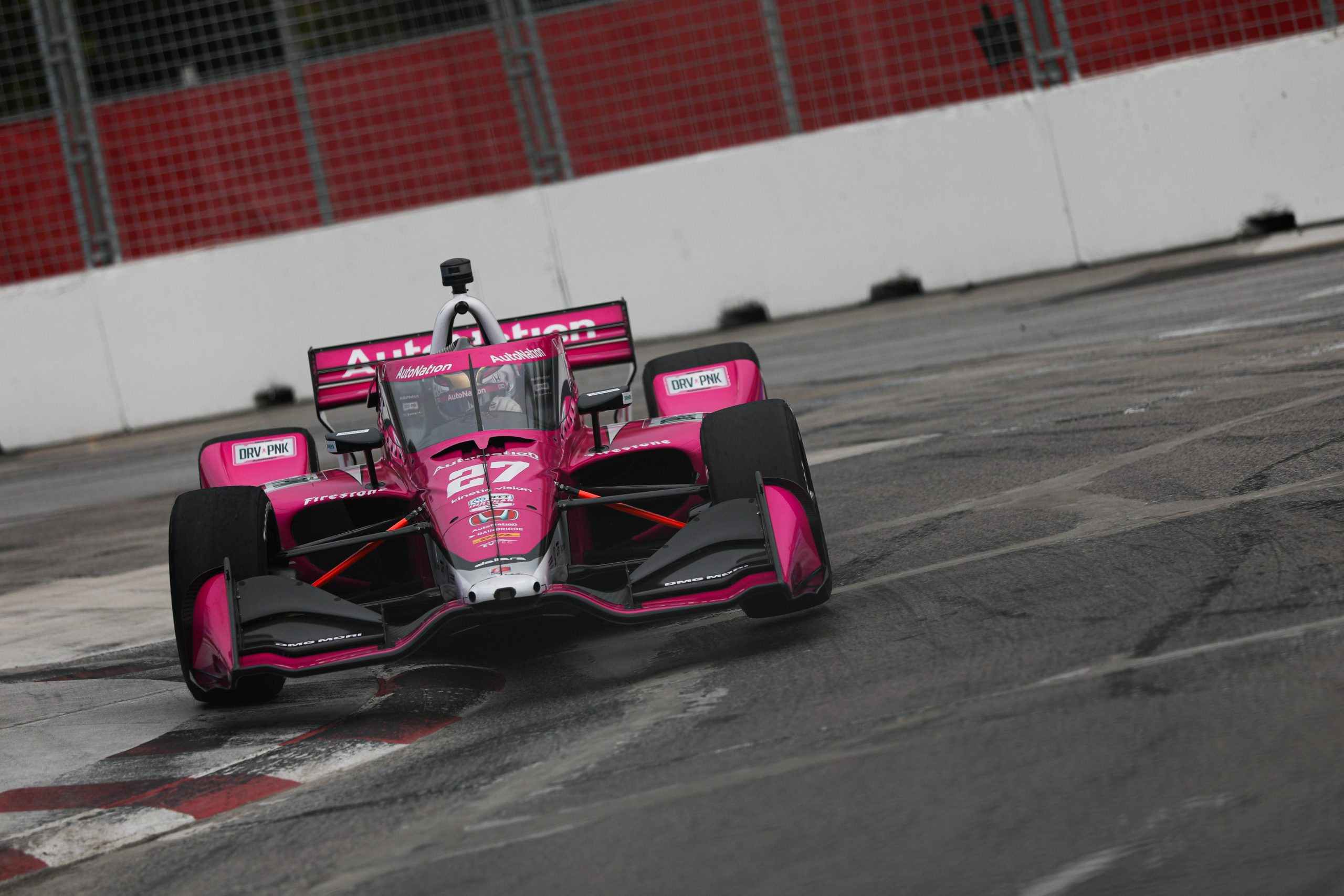 IndyCar: Andretti Autosport Flexes Muscle in Toronto