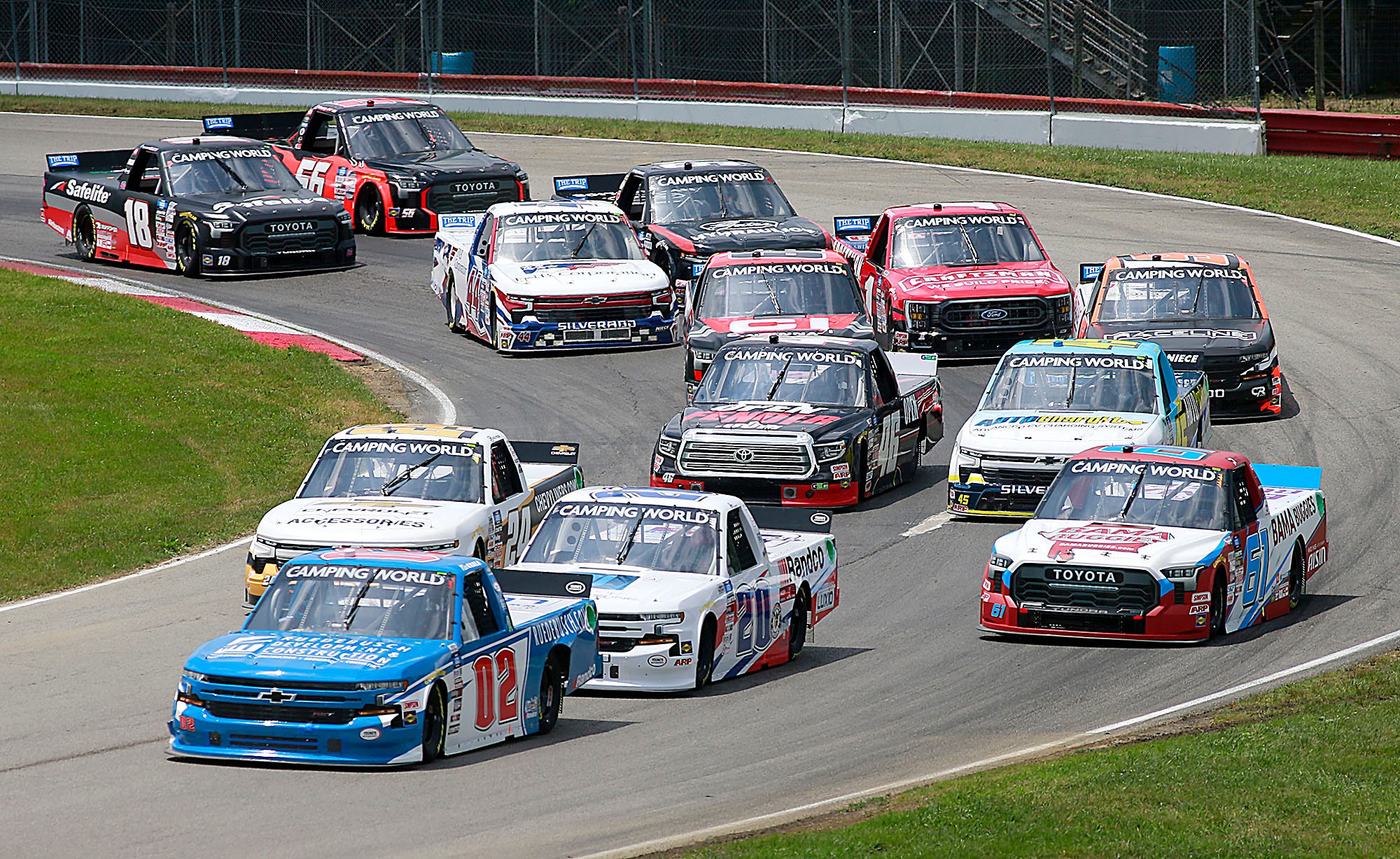 NASCAR Truck Series Mid-Ohio Predictions and How To Watch