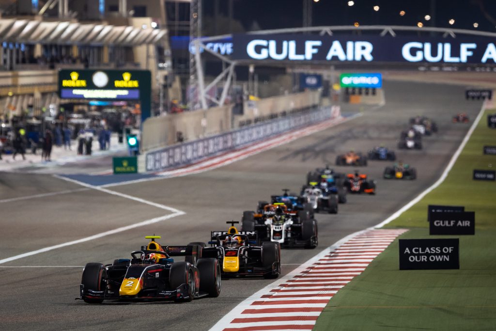 Formula 2 announces 2024 calendar Qatar in and Zandvoort out