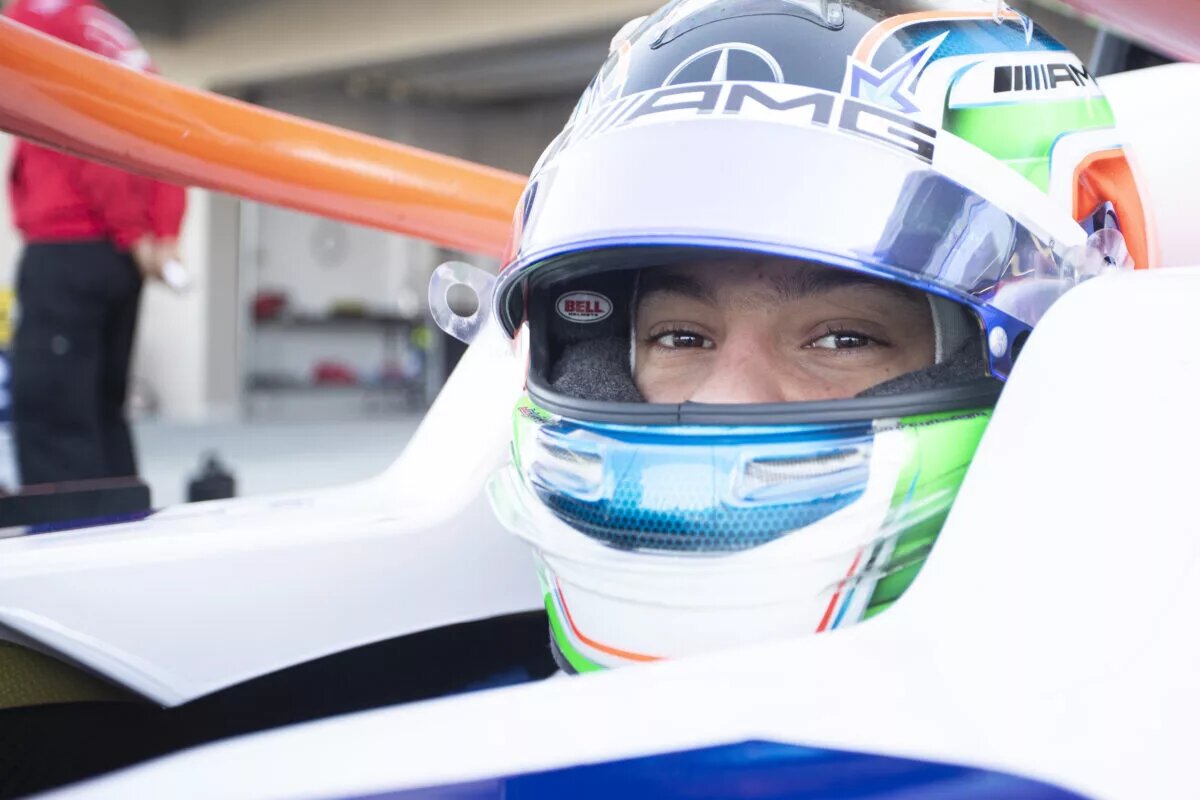 Mercedes Junior Andrea Kimi Antonelli, 2023