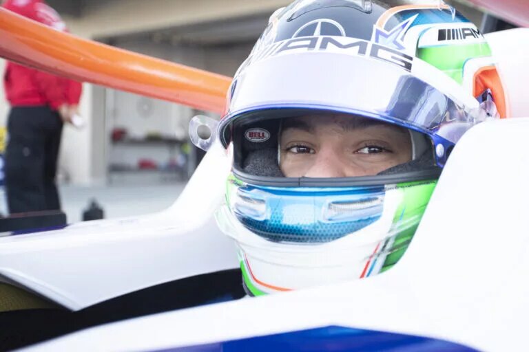 Mercedes Junior Andrea Kimi Antonelli, 2023