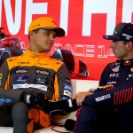 Lando Norris & Max Verstappen at the Dutch Grand Prix, 2023