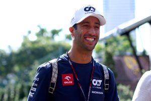 Daniel Ricciardo at the Singapore Grand Prix, 2023