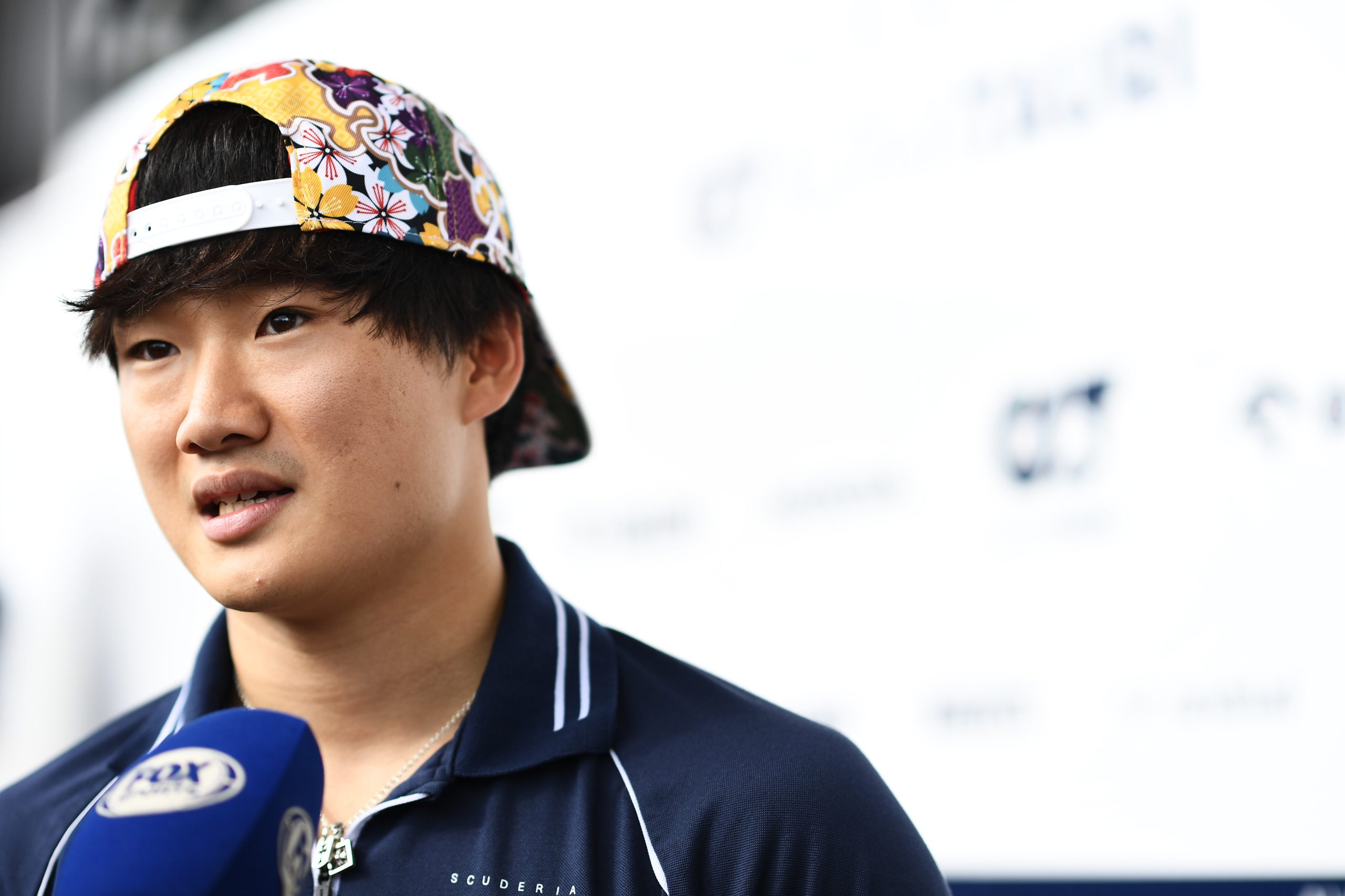 Yuki Tsunoda, ahead of the Japanese Grand Prix, 2023.