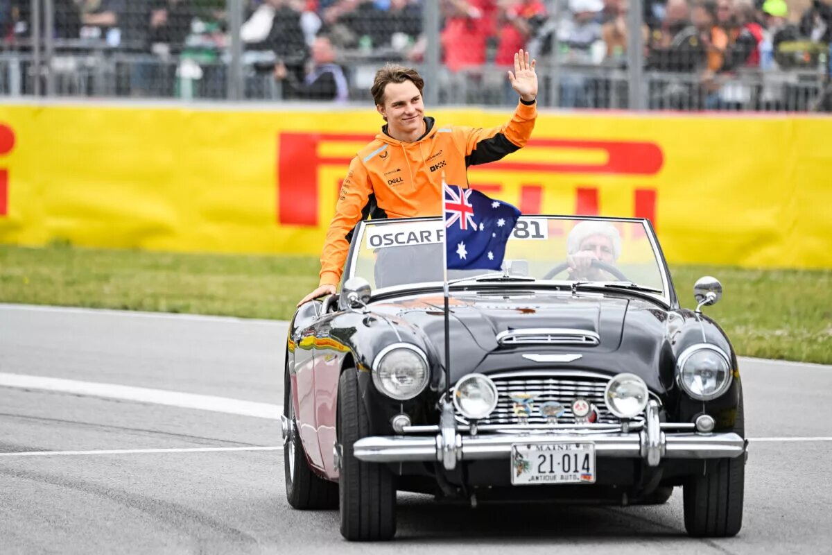 Oscar Piastri for McLaren