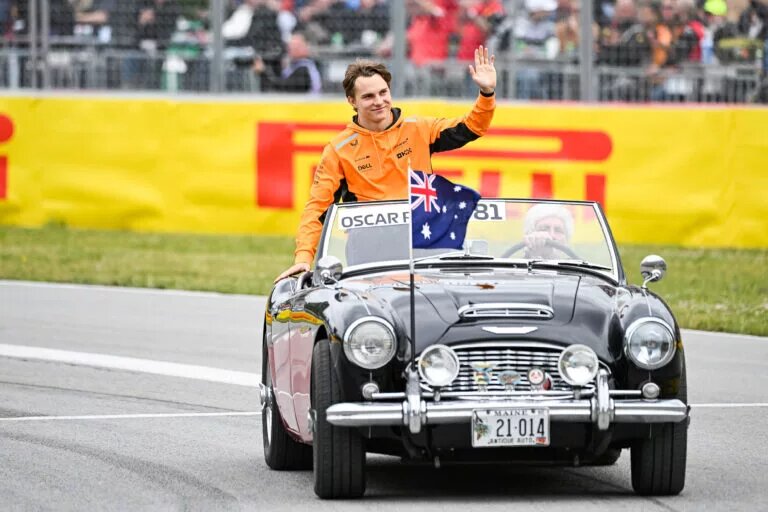 Oscar Piastri for McLaren
