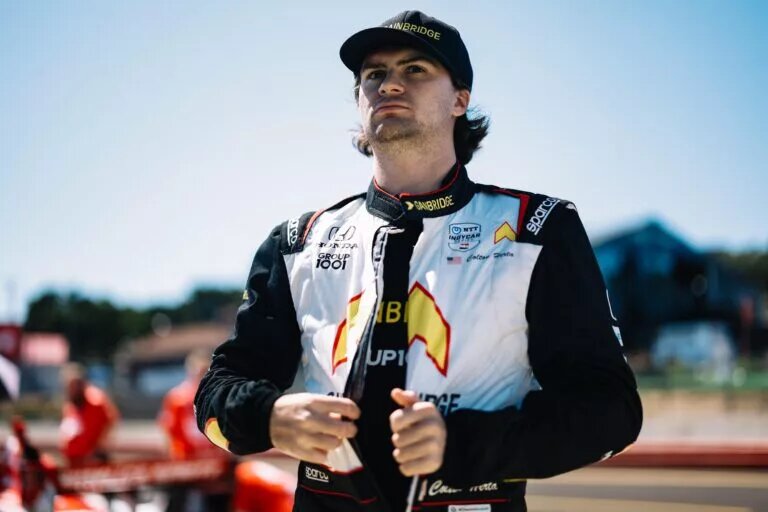 Colton Herta could be one of the Andretti Formula Racing drivers.